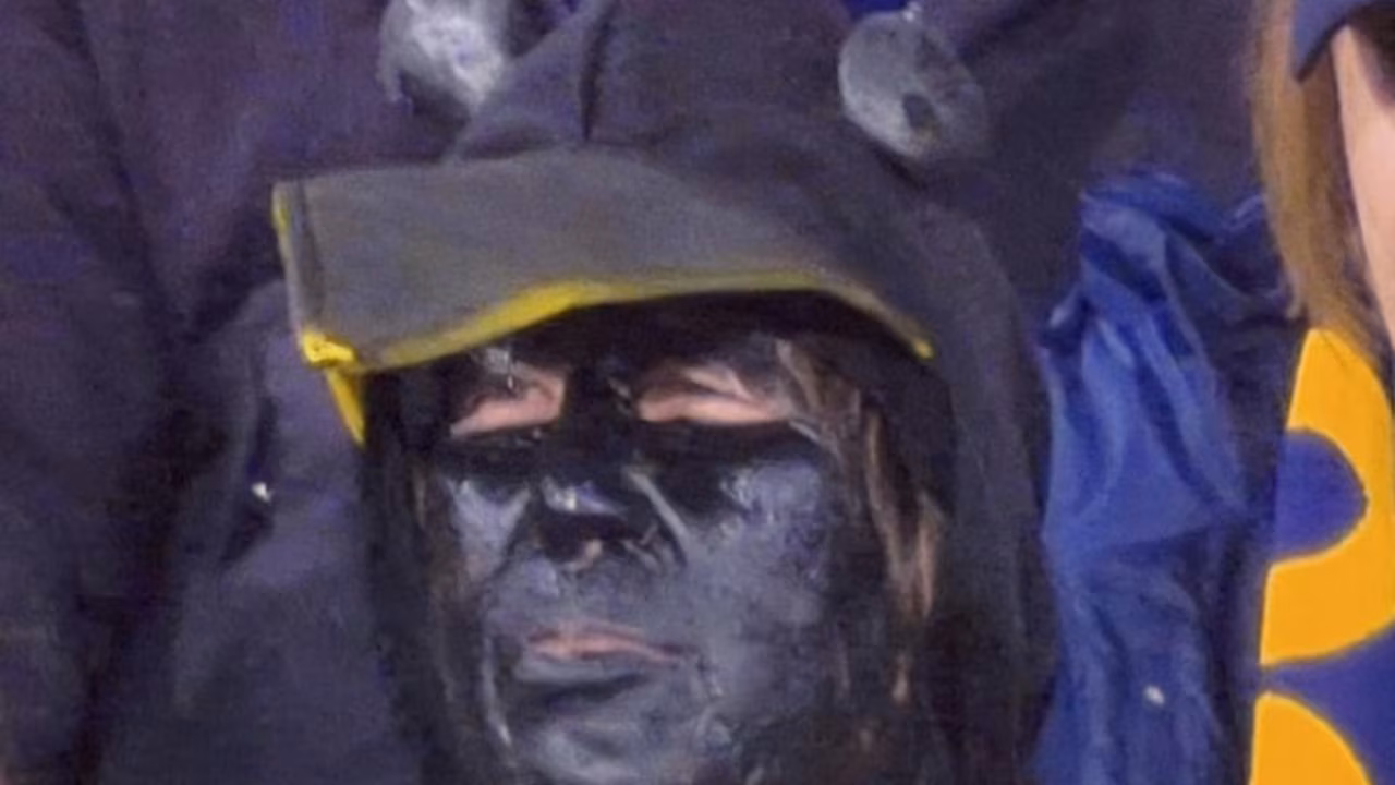 AFL 2026: Adelaide Crows at centre of black face paint controversy revealed as superfan