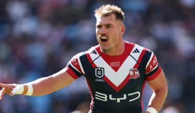 NRL news 2026 | Roosters star Angus Crichton set to return from injury; Trent Robinson gives update on Sam Walker
