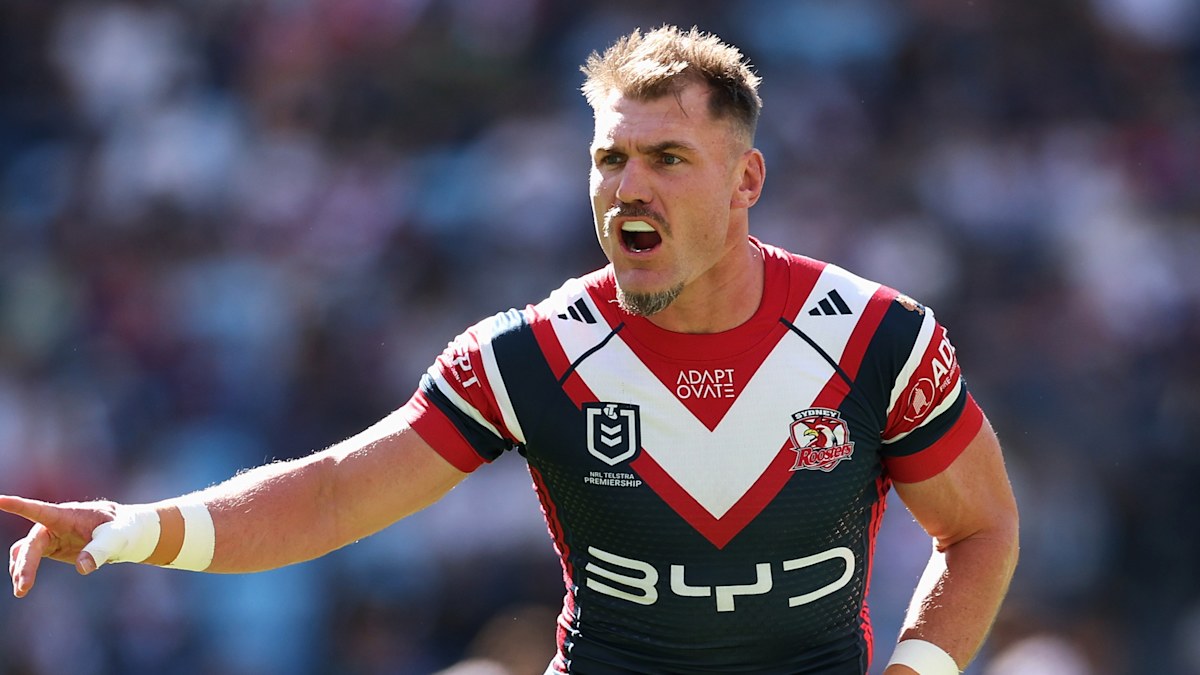 NRL news 2026 | Roosters star Angus Crichton set to return from injury; Trent Robinson gives update on Sam Walker