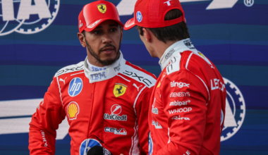 Lewis Hamilton, Charles Leclerc, Ferrari, Hungary, 2026