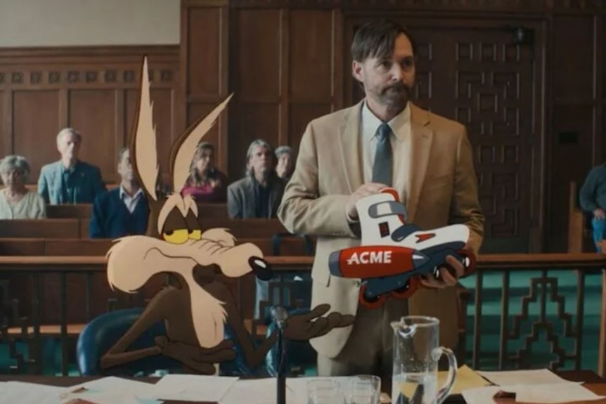 A screenshot from coyote vs acme