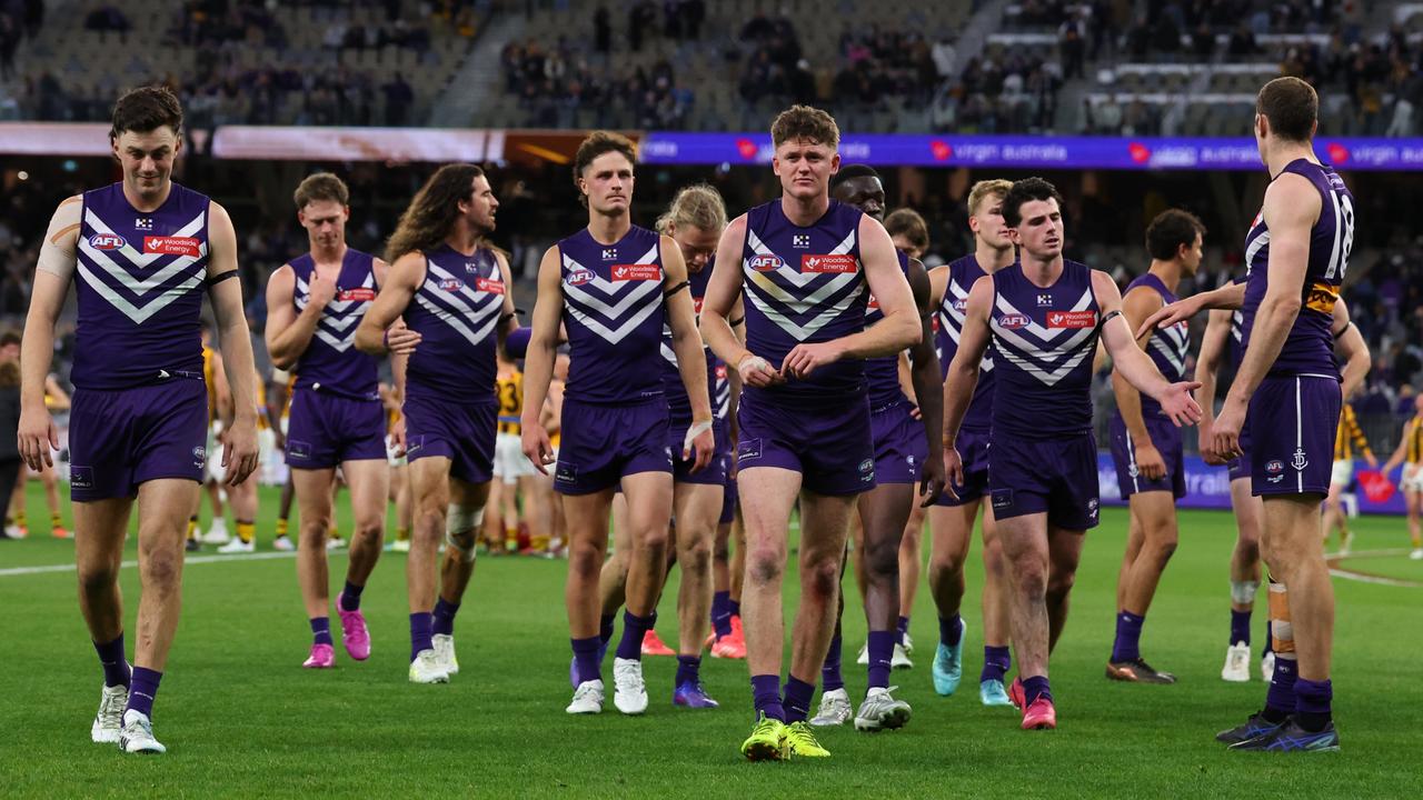 Two words are on repeat to avoid an all-time AFL disaster. A trip to the ‘Pat Voss Academy’ can’t hurt