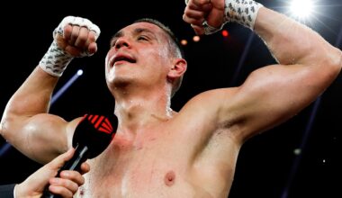 Tszyu reveals hit list: Lara, Charlo, Eubank among targets