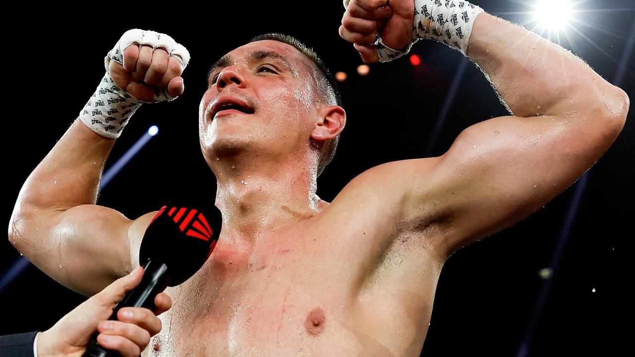 Tszyu reveals hit list: Lara, Charlo, Eubank among targets