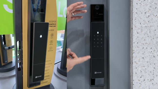 Overall I was very impressed at the EZVIZ DL50 FVX Smart Lock 