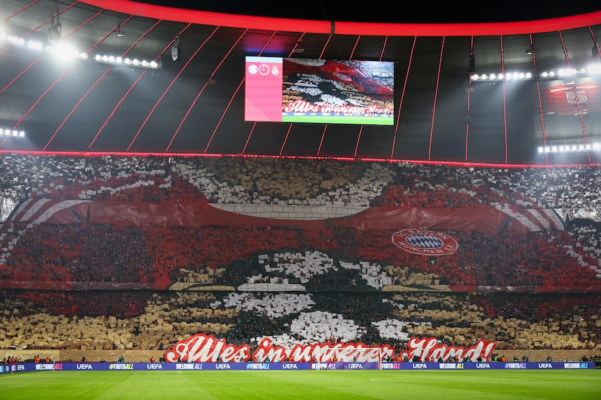 A Bayern Munich tifo