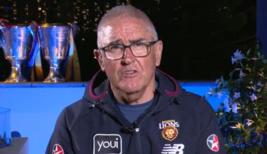 AFL 2026: Chris Fagan on his future as Brisbane coach after grand final, contract, retiring, AFL 360, video, latest news
