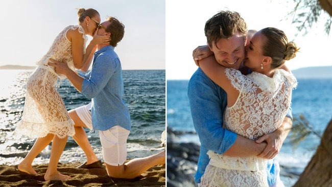 Ariarne Titmus has announced her engagement. 
