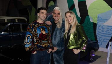 Aussie Eurovision star Danny Estrin launches Precious Metal: A Love Story car TV series in Northbridge