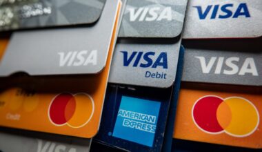 Aussie businesses are expected to lift prices once a ban on card payment surcharges takes effect, with an industry figure warning the change could trigger one of the “largest inflationary lifts’ in Australia’s history. Picture: Getty Images