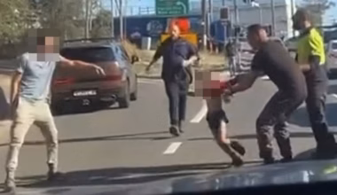 Man allegedly drives wrong way on Sydney’s M4 with two kids in car