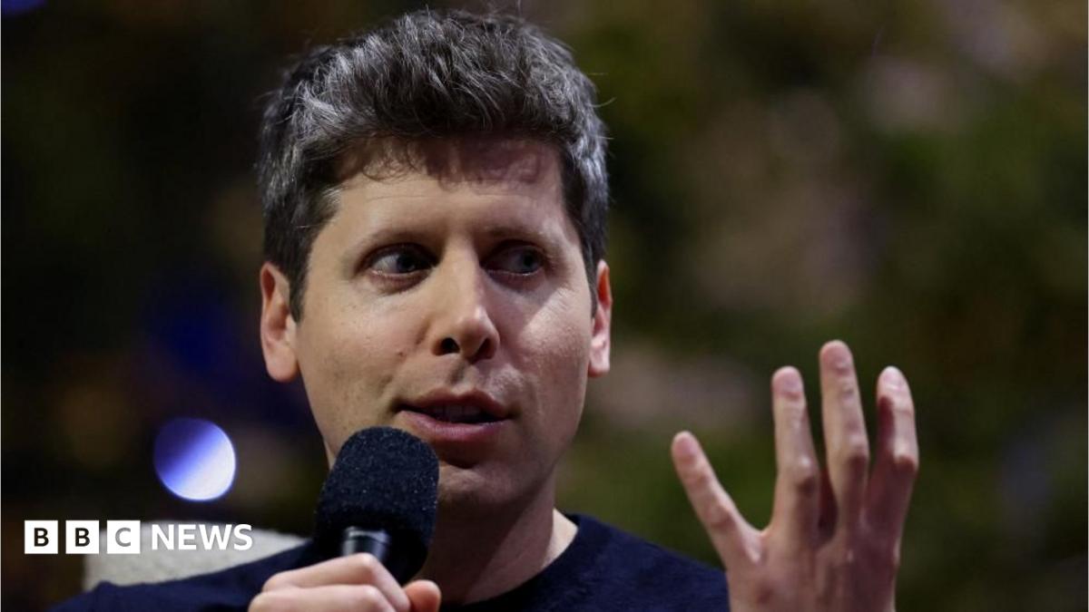 OpenAI CEO Sam Altman says 'right to be afraid of AI' - but 'world should trust' tech firms - follow live