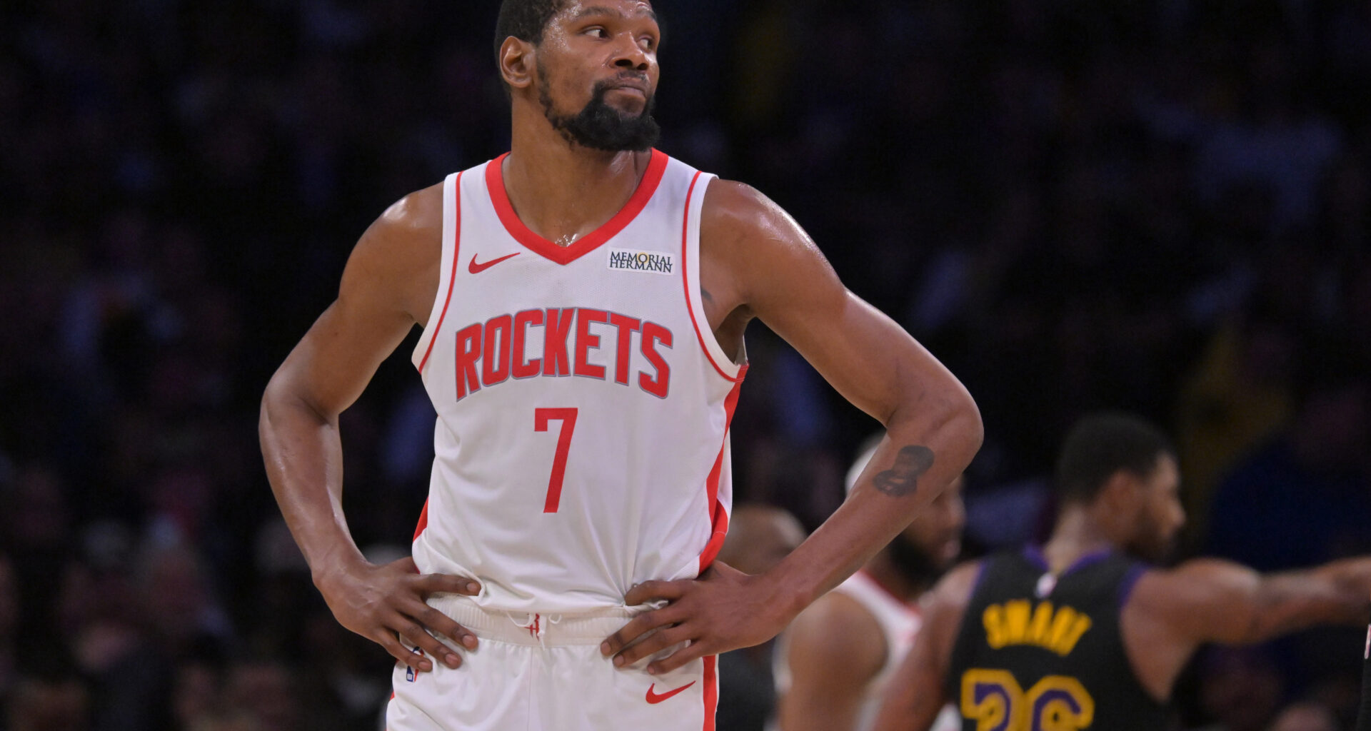 Houston Rockets forward Kevin Durant