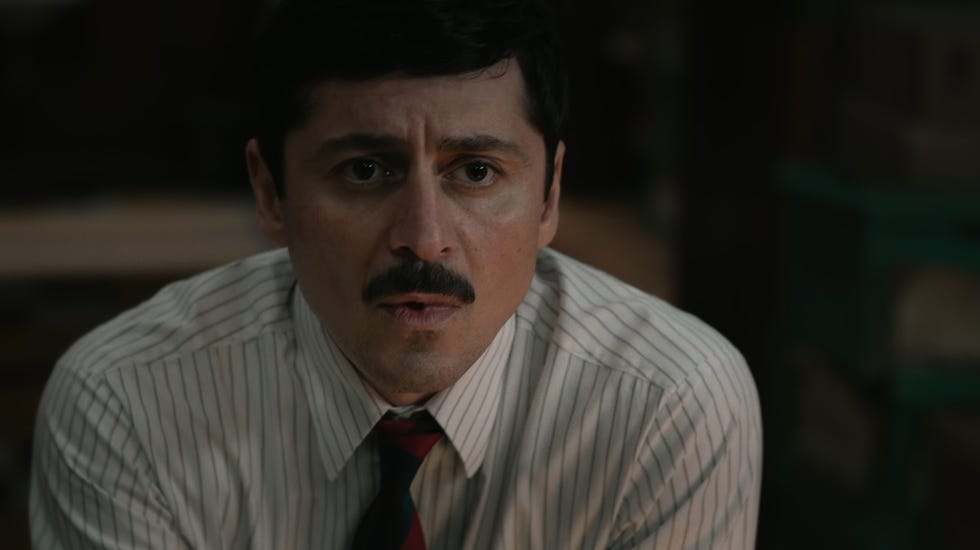 Dept. Q Alexej Manvelov as Akram Salim alexej manvelov as akram salim in dept q