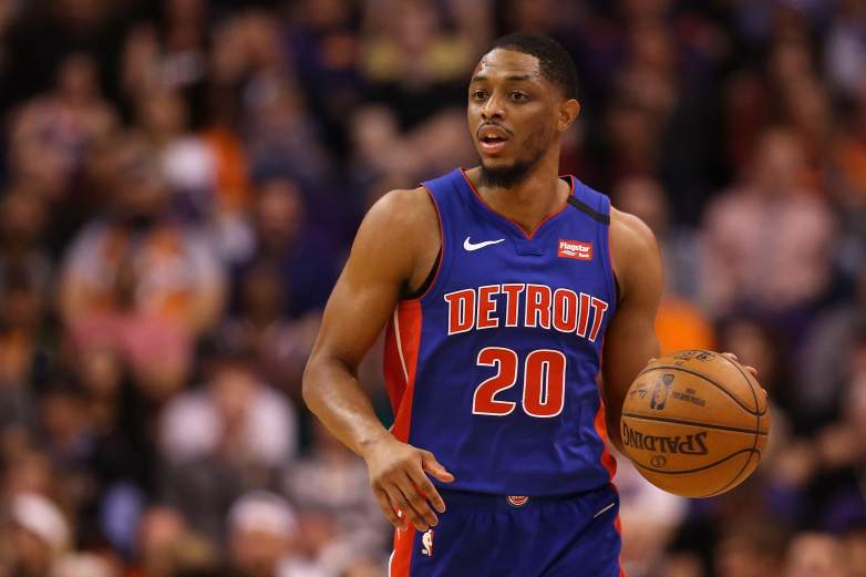 Detroit Pistons v Phoenix Suns