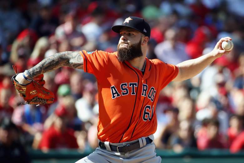 Divisional Round - Houston Astros v Cleveland Indians - Game Three