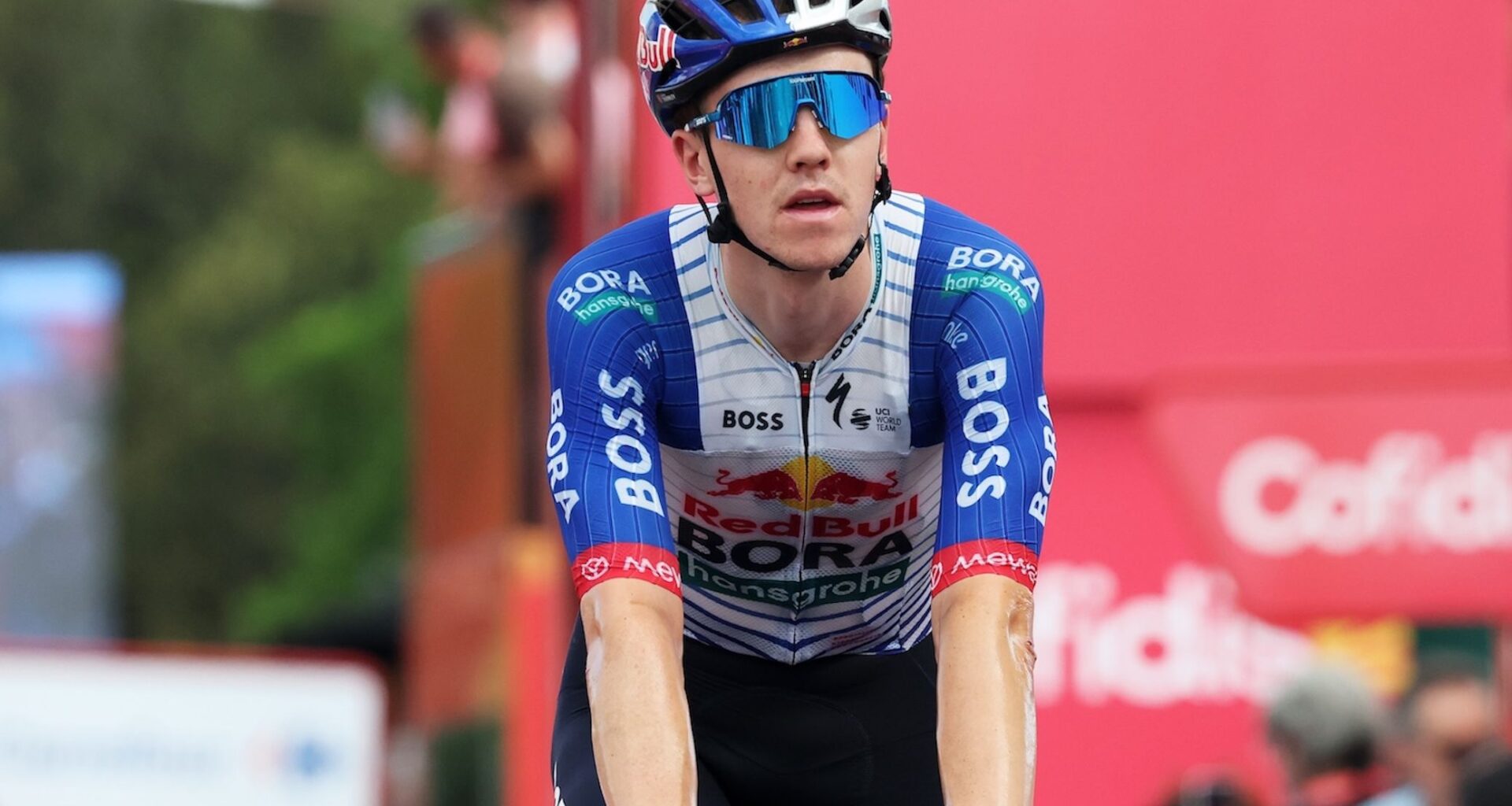 'He's going to be unstoppable in a few years' – Young Scot Callum Thornley tipped for stardom after narrowly missing on Vuelta a España time trial win