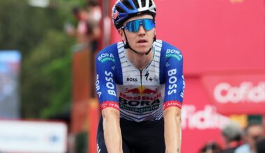 'He's going to be unstoppable in a few years' – Young Scot Callum Thornley tipped for stardom after narrowly missing on Vuelta a España time trial win