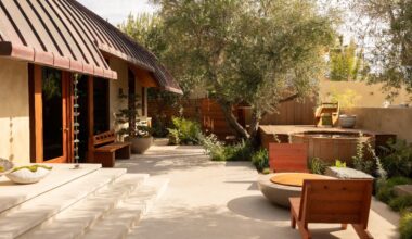 Unfold artist residency new home by Unfold Projects in Encinitas, California