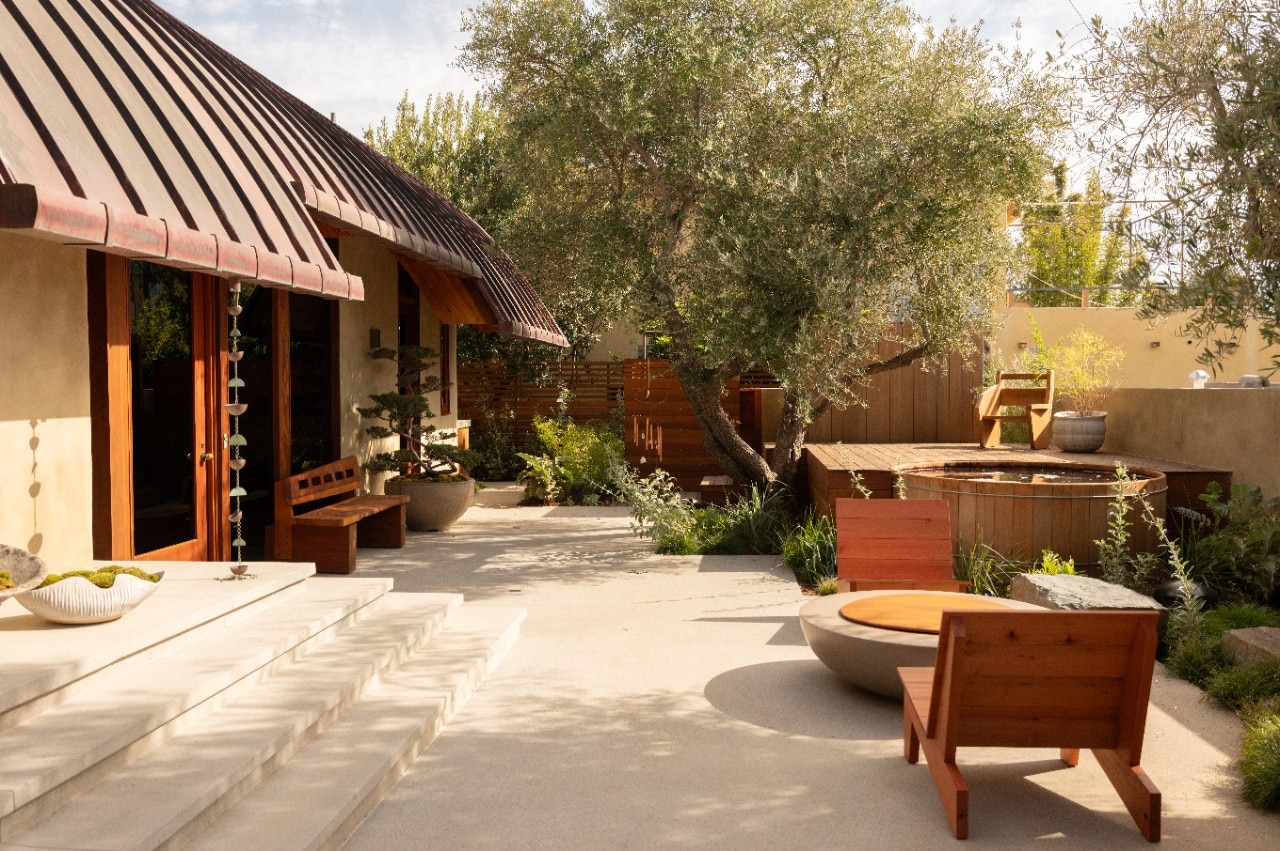 Unfold artist residency new home by Unfold Projects in Encinitas, California