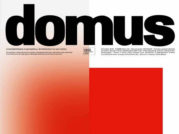 Domus 1115 hits the shelves