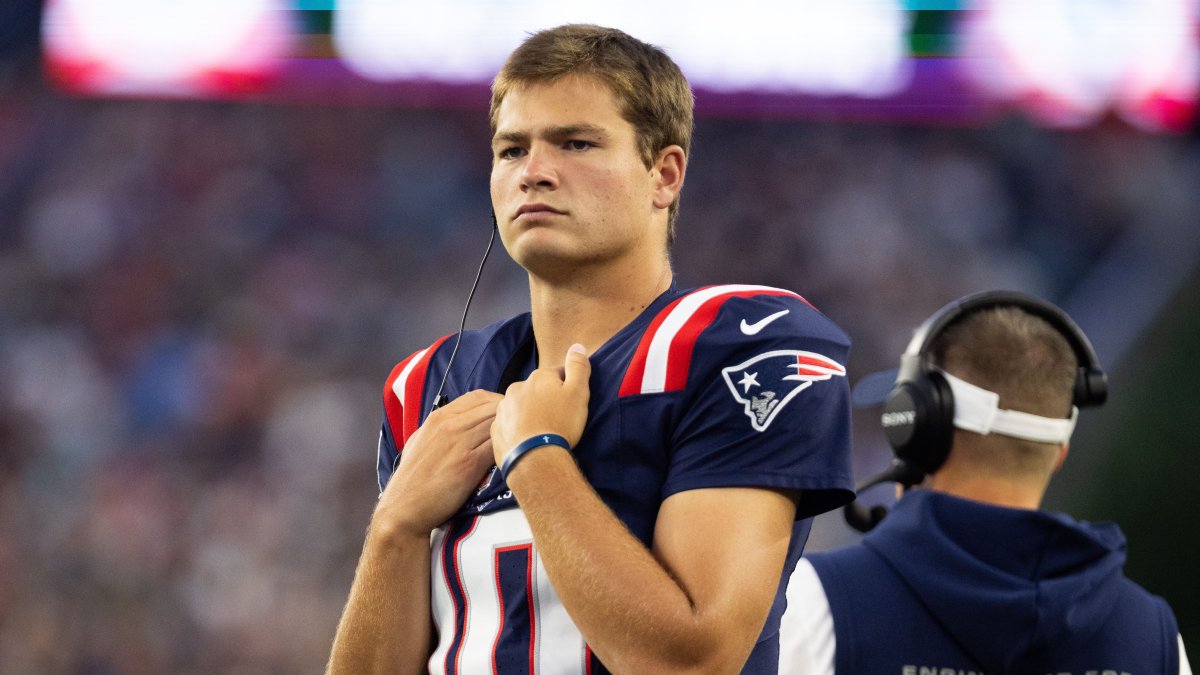 New poll shows that Drake Maye still has some doubters around NFL – NBC Sports Boston