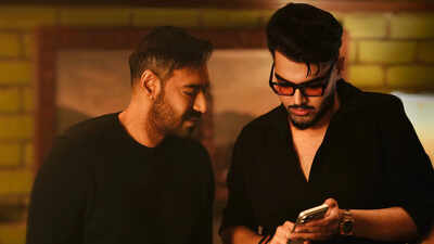 'Drishyam 3' star Ajay Devgn shares then-and-now pictures with nephew Danish Devgn on his birthday: ‘From being my little shadow to becoming someone I’m happy to walk alongside’