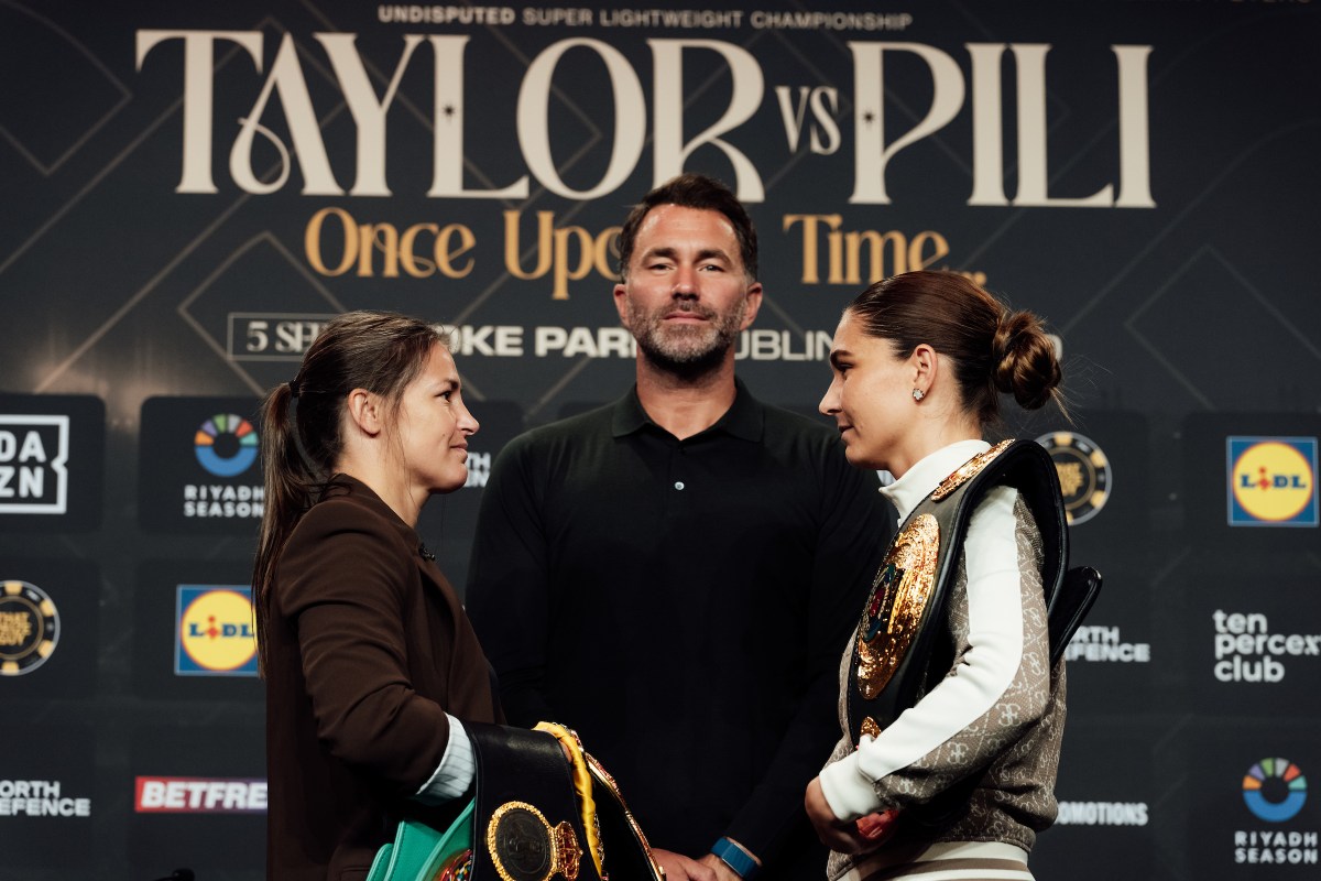 Katie Taylor: One Last Time – FightPost: Boxing & MMA News