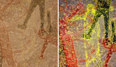 A NASA Photo Processing Technique to Study Mars Has Discovered Ancient Art on Earth