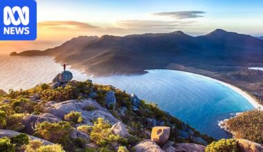 Couple airlifted from Wineglass Bay overnight after relative raises alarm