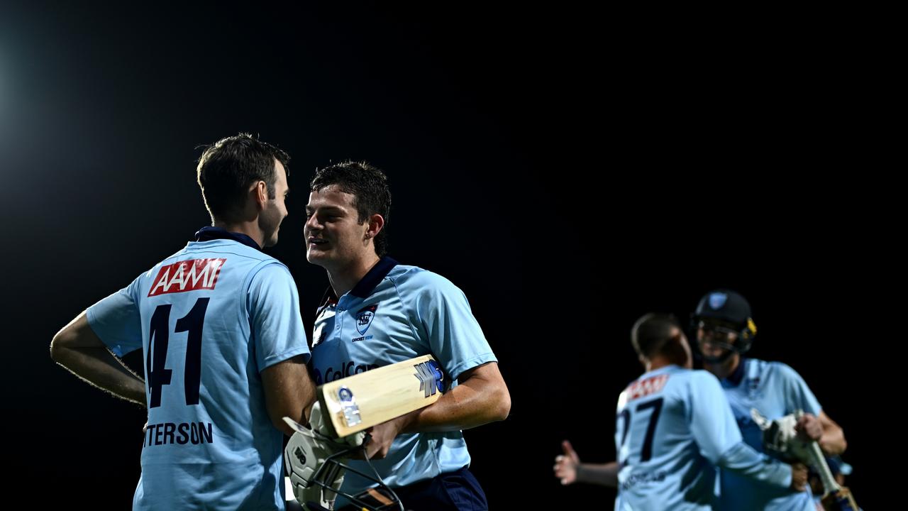 Aussie great’s dream coaching start as young guns power NSW to monster run chase