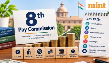 8th Pay Commission: 25 FAQs on latest updates, salary, pension, fitment factor and key dates
