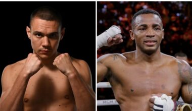 Tim Tszyu and Erislandry Lara