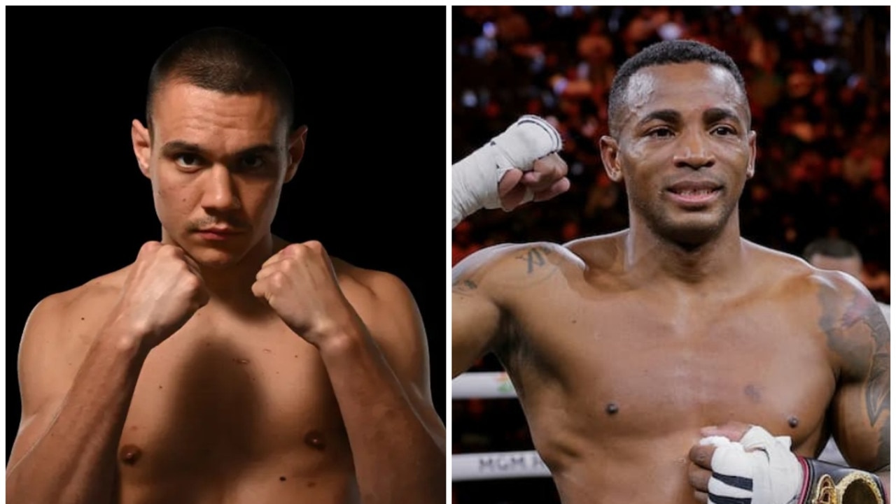 Tim Tszyu and Erislandry Lara