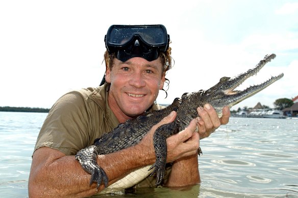 Steve Irwin was known around the world as the “Crocodile Hunter”.