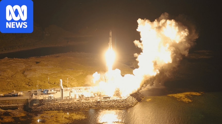 Germany's Isar rocket launches from Norway, as Europe seeks to boost space industry