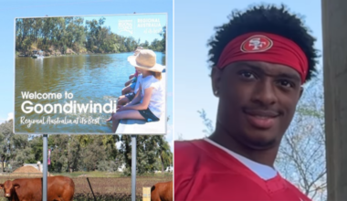 San Francisco 49ers stars fumble Australian town names ahead of inaugural game in Melbourne