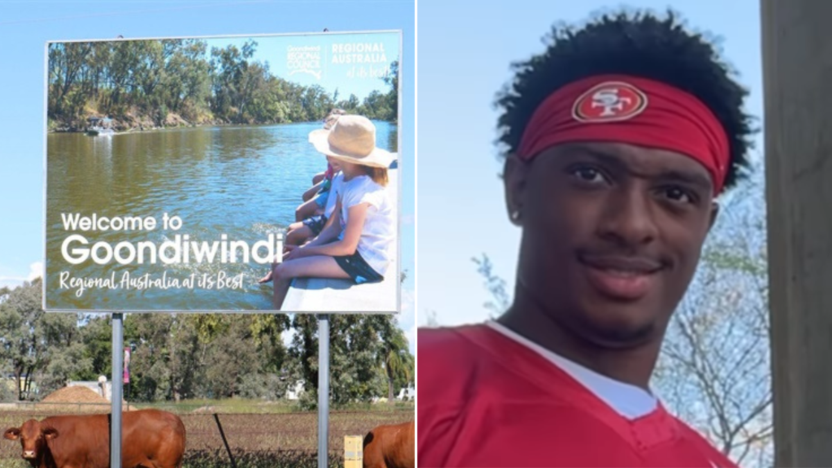 San Francisco 49ers stars fumble Australian town names ahead of inaugural game in Melbourne