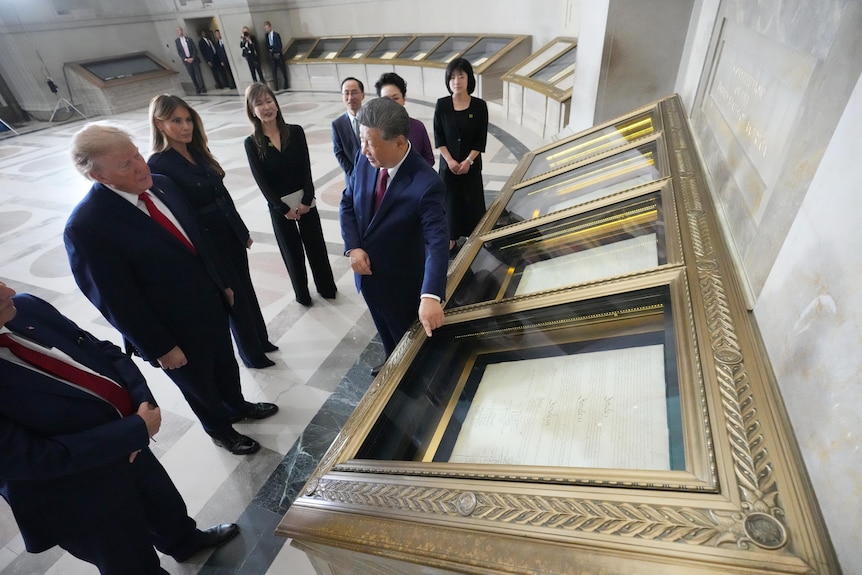 Trump-Xi archives