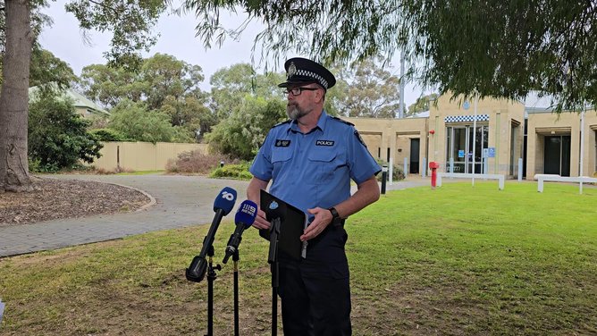 Acting Senior Sergeant Jamie Raper.