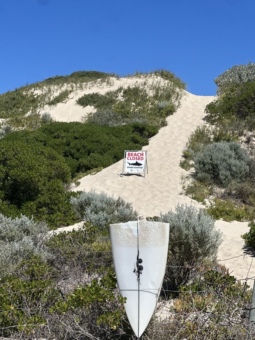 The City of Greater Geraldton has closed a portion of Glenfield Beach.