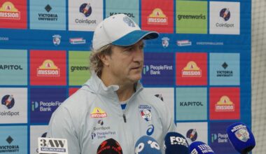AFL 2026: Luke Beveridge reaction to Alastair Clarkson sacking, sacked, press conference video, latest news