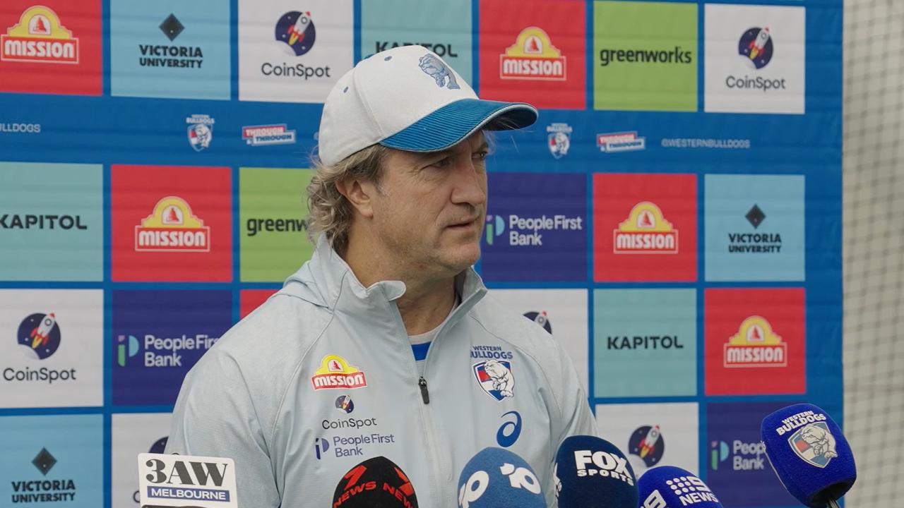 AFL 2026: Luke Beveridge reaction to Alastair Clarkson sacking, sacked, press conference video, latest news