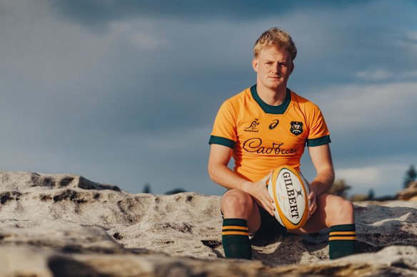 Wallabies five-eighth Tom Lynagh pictured in Coogee last year.
