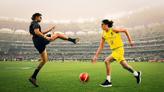 Luke Jackson chose football over basketball to become a key player in Saturday’s grand final.