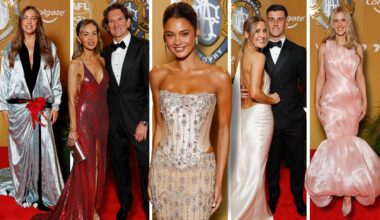 Brownlow Medal 2026: Red carpet live