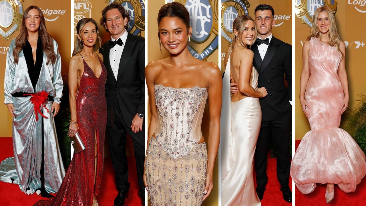 Brownlow Medal 2026: Red carpet live
