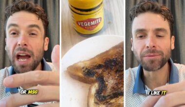 Viral American NFL journalist Grant Cohn enjoys first taste of Vegemite, reminds him of ‘MSG’