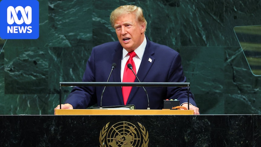 Trump weighs 'big decision' on Iran, rejects AI push in major UN speech on 'American power'