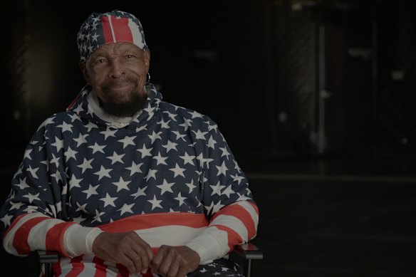 Mr T in the documentary Untold Mr. T: I Pity The Fool.